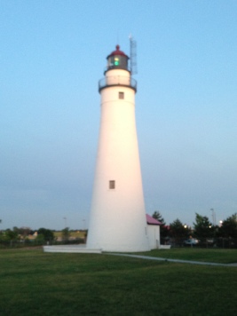 Fort Gratiot Lighthouse in Port Huron