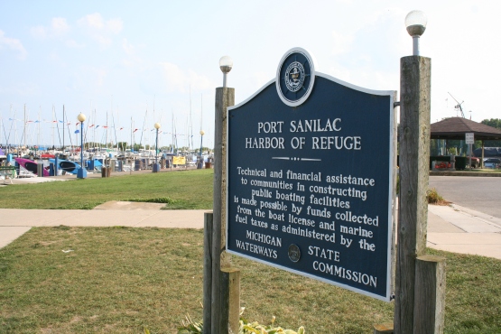 Port Sanilac Harbor