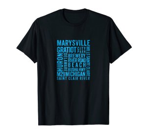 marysville tee shirt